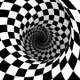 Checkerboard Spiral Loop - VideoHive Item for Sale
