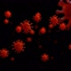 Floating Virus - Moving [Red] - VideoHive Item for Sale