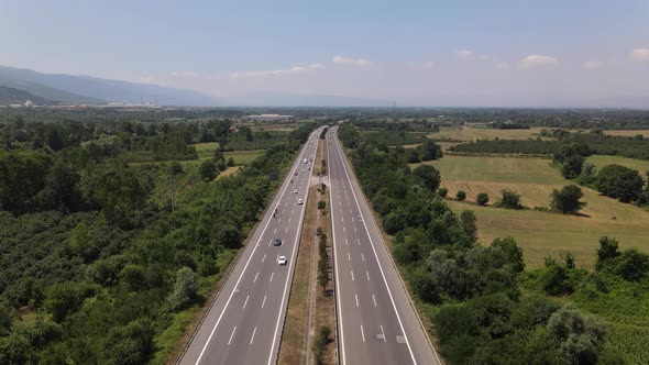 Intercity Timelapse Traffic