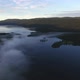 Misty Lake Aerial - VideoHive Item for Sale