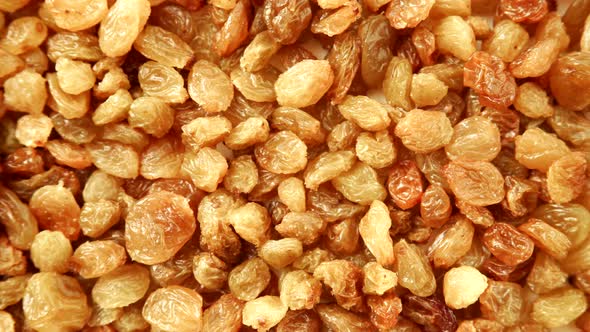 Raisin Dried Grape As Food Background