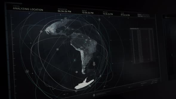 Modern Army Technology is searching for data about enemy satellites position alt