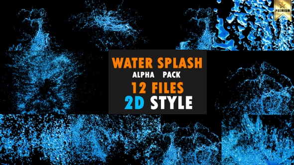 2D Water Splash