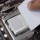 Close Up Shot of Applying Thermal Paste on CPU - VideoHive Item for Sale