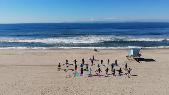 Yoga Out To Sea