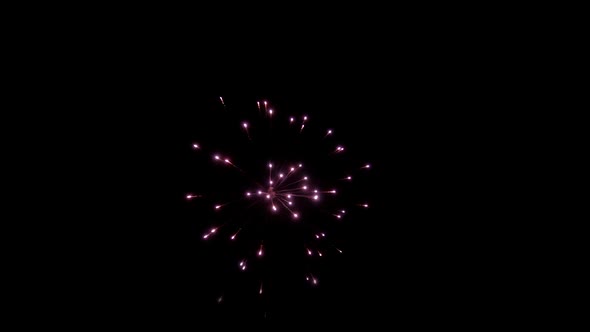 Colorful Fireworks