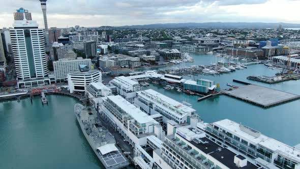 Viaduct Harbour, Auckland / New Zealand