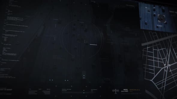 Scan software has located the target object in the suitcase inside of the car alt