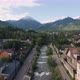 Aerial View of the Mountains and River in Almaty Kazakhstan - VideoHive Item for Sale