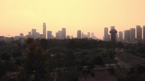 Tel Aviv in the Morning