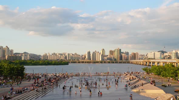 Han River Sky Crowd