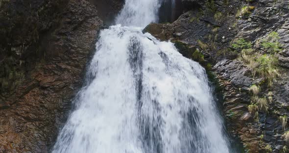 Waterfall, Aerial View