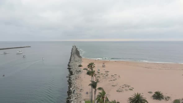 The Wedge, Newport Beach, California