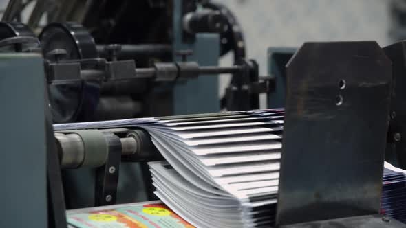 Conveyor Belt in a Printing Press