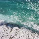 Sandy Beach Top View. Aerial View From Flying Drone - VideoHive Item for Sale