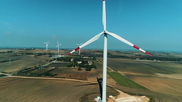 Windmills For Electric Power Production