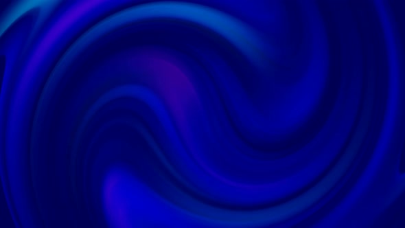 Blue Color Twisted Background Animation