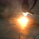 A Cnc Laser Machine Cuts a Part From a Piece of Steel - VideoHive Item for Sale