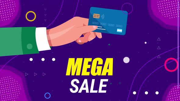 Mega Sale Background