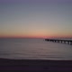 Sunset at the Sea with red Horizon in 4K - VideoHive Item for Sale