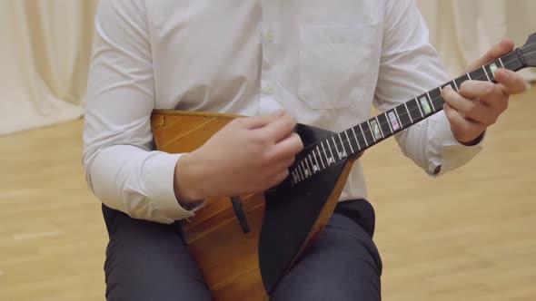 The Guy Plays the Balalaika