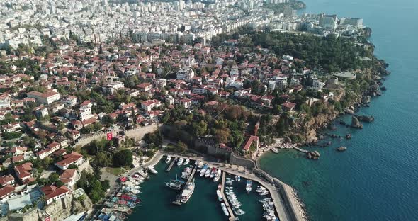 Enter oldcity harbour antalya 4k