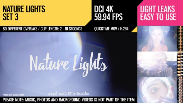 Nature Lights (4K Set 3) alt