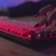PC Gamer Girl Playing Keyboard - VideoHive Item for Sale