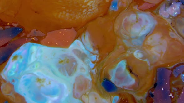 Abstract Background With Psychedelic Magical Painting Colors 13 alt