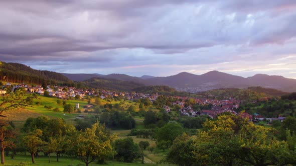 Bavarian Sunset