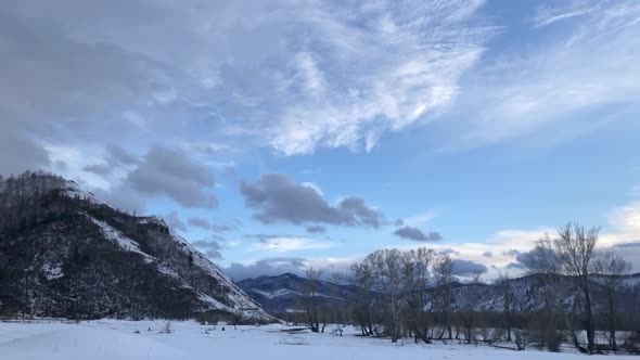 Time Lapse Cloudscape