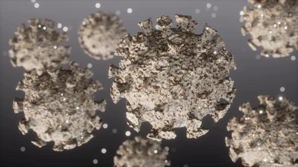 Realistic Footage of the Severe Acute Respiratory Covid19 alt