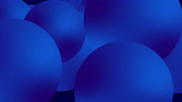 Beautiful Blue Circle Shape Abstract Background