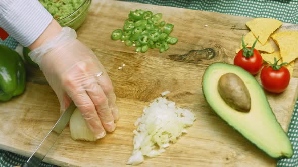 Finely Chop an Onion