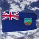Montserrat Flag Waving - VideoHive Item for Sale