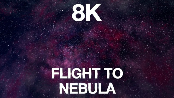 Flight To Nebula 8K alt