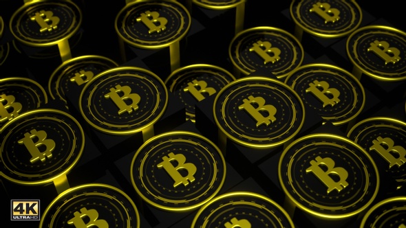 Golden Bitcoin Visuals