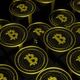 Golden Bitcoin Visuals - VideoHive Item for Sale