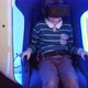 Excited Boy Enjoying Virtual Reality Attraction - VideoHive Item for Sale