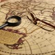 Vintage Old Map Inspection 1483 - VideoHive Item for Sale