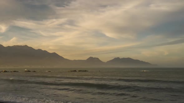 New Zealand Kaikoura timelapse