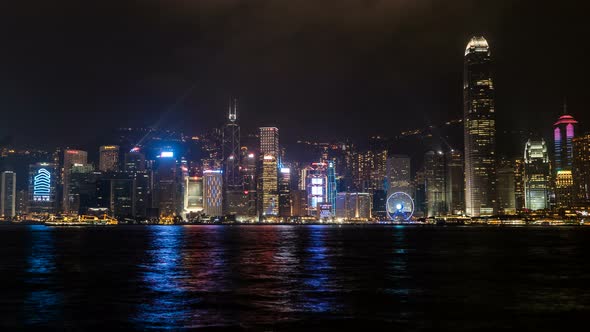 Hong Kong Symphony Of Lights