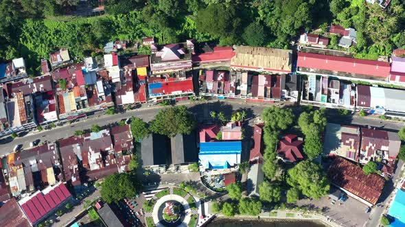 AH - Aerial View of Sabang Bay 04