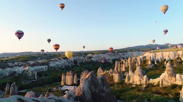 Hot Air Ballons