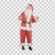 Santa Claus Dancing, Alpha Channel - VideoHive Item for Sale