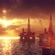 Offshore Oil And Rig Platform - VideoHive Item for Sale