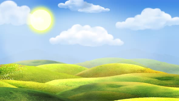 Spring Landscape alt