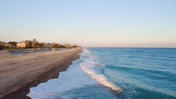 Mediterranean coast