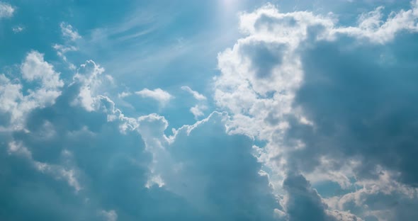 Timelapse clouds alt