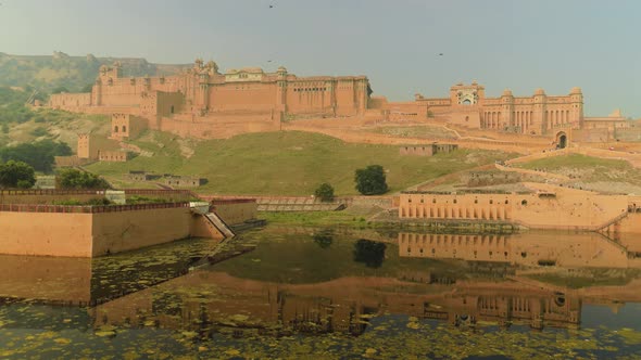 Amer Fort Is a Fort Located in Amer, Rajasthan, India